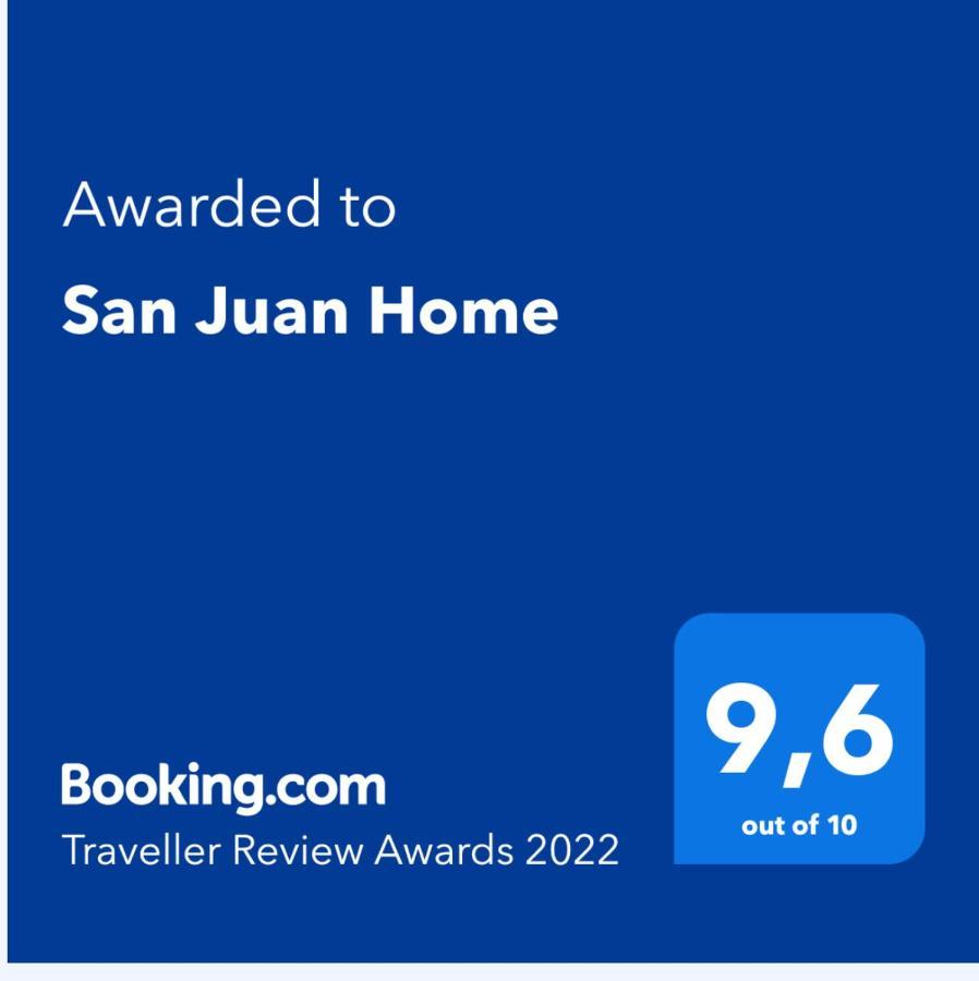 San Juan Home Экстерьер фото
